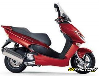 Aprilia Leonardo 250